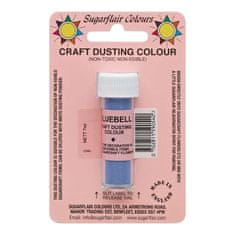 Sugarflair Colours craft dusting - dekorační prachová barva - Bluebell - modrá - 7ml