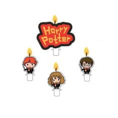 GoDan Dortové svíčky Harry Potter 4ks