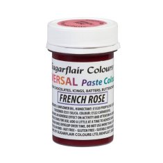 Sugarflair Colours Universal gelová barva - French rose 22g