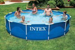 Intex Bazén s kovovým rámem 366 × 76 cm W148210