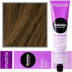 Matrix So Color PreBond 507G - profesionální permanentní barva, efekt hloubkové péče prodlužuje intenzitu barvy, 90ml