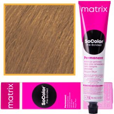 Matrix So Color PreBond 6G - profesionální permanentní barva, Efekt hloubkové péče prodlužuje intenzitu barvy, 90ml