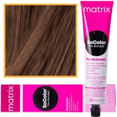 Matrix So Color PreBond 5W - profesionální permanentní barva, Efekt hloubkové péče prodlužuje intenzitu barvy, 90ml