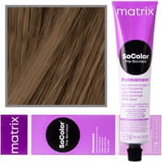 Matrix So Color PreBond - profesionální permanentní barva, působí na vnitřní i vnější část vlasové struktury, 90ml