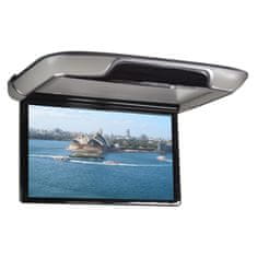 CARCLEVER Stropní LCD monitor 21,5 šedý s OS. Android HDMI / USB, dálkové ovládání se snímačem pohybu (ds-215Agrc)