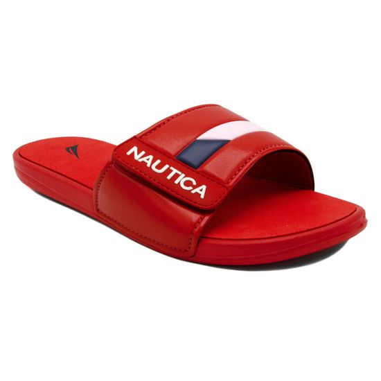Nautica NAUTICA pánské pantofle Bower červené