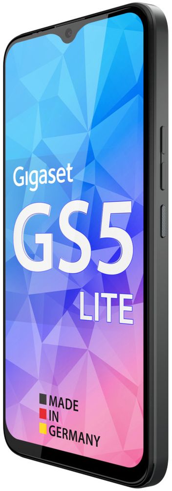 Levně Gigaset GS5 Lite, 4GB/64GB, Dark Titanium Grey
