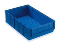 Allit ShelfBox 500 B policový kontejner | Modrý