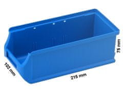Allit Skladovací kontejner - ProfiPlus 2L | Modrý