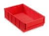 ShelfBox 300 B policový kontejner | Červené