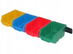 PATROL Úložný kontejner - Ecobox malý | Červené