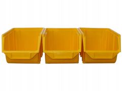 PATROL Skladovací kontejner - Ecobox střední | Žlutá