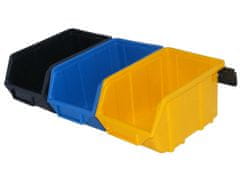 PATROL Skladovací kontejner - Ecobox střední | Modrý
