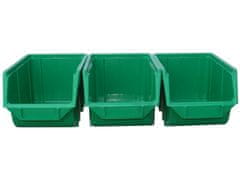 PATROL Skladovací kontejner - Ecobox střední | Zelená