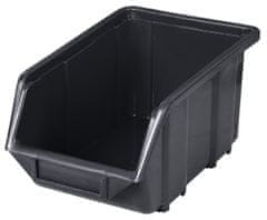 PATROL Skladovací kontejner - Ecobox střední | Černá