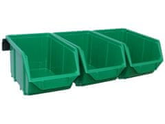 PATROL Skladovací kontejner - Ecobox střední | Zelená