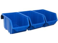 PATROL Skladovací kontejner - Ecobox střední | Modrý