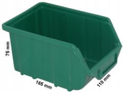 PATROL Úložný kontejner - Ecobox malý | Zelená