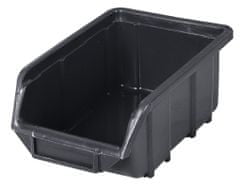 PATROL Úložný kontejner - Ecobox malý | Černá