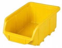 PATROL Úložný kontejner - Ecobox velký | Žlutá