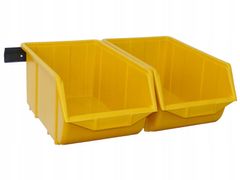 PATROL Úložný kontejner - Ecobox velký | Žlutá
