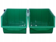 PATROL Úložný kontejner - Ecobox velký | Zelená