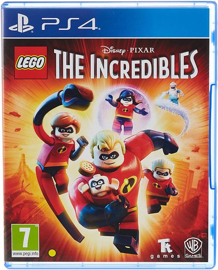 Warner Games Lego The Incredibles PS4