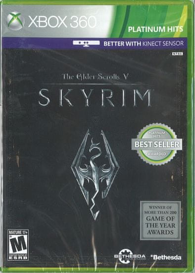 Bethesda Softworks The Elder Scrolls V Skyrim X360
