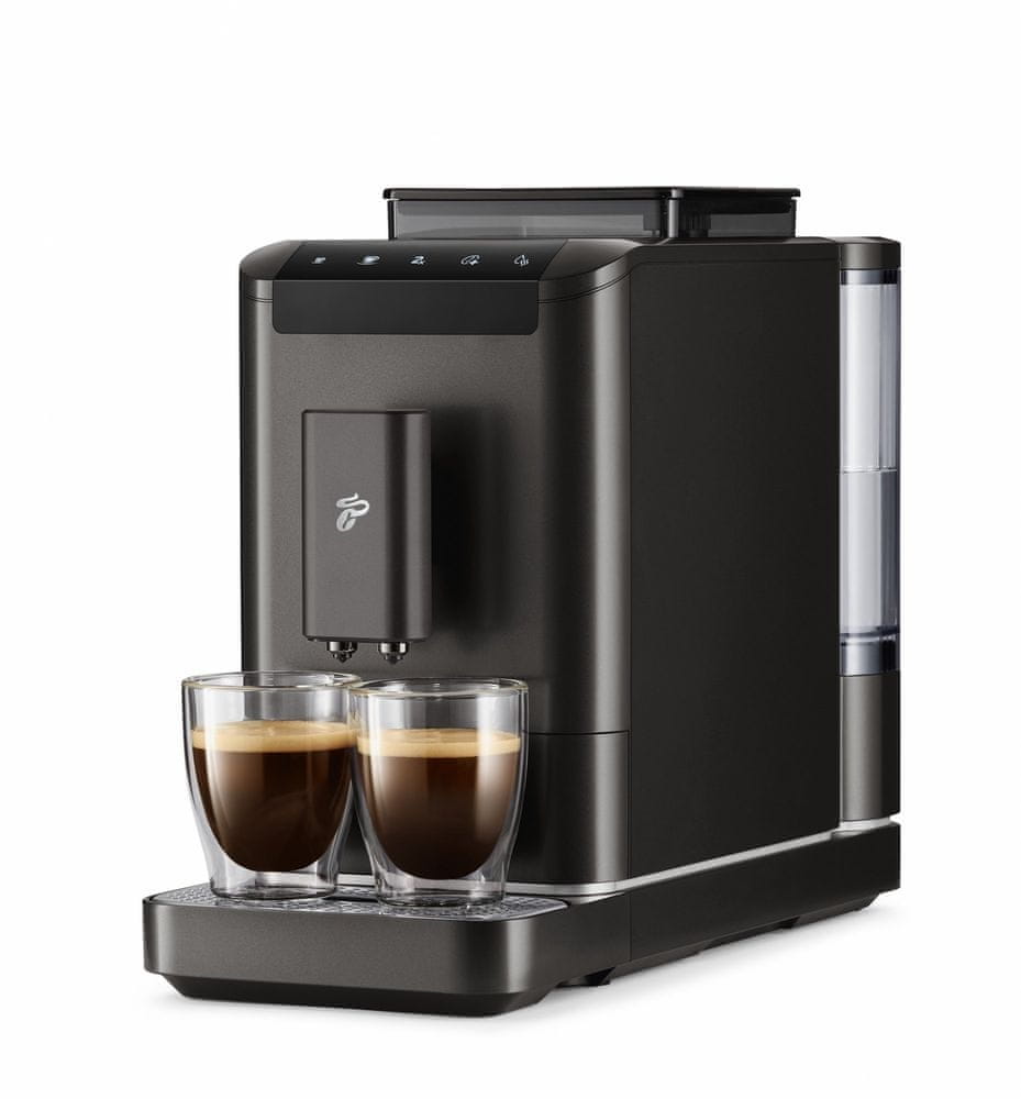 Levně Tchibo automatický kávovar Esperto Caffé 2.0 Granite Black