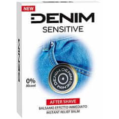 Denim Sensitive - balzám po holení 100 ml