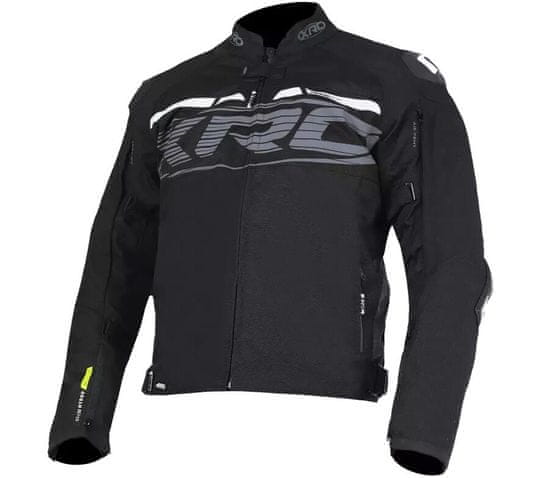 XRC Bunda na moto Moos WTP men jacket blk/grey