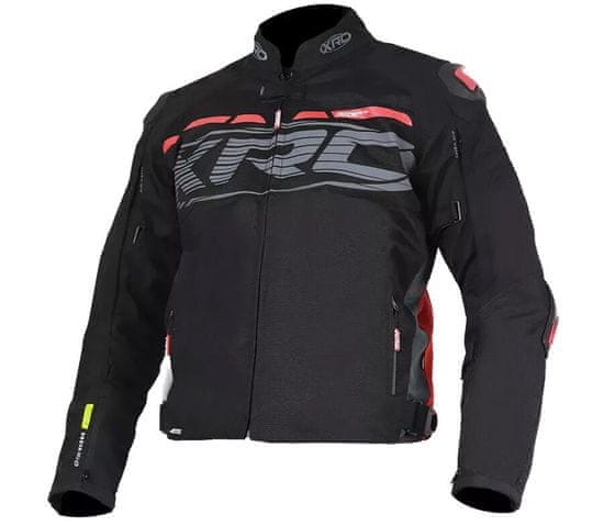 XRC Bunda na moto Moos WTP men jacket blk/red