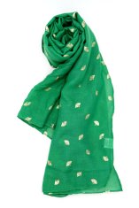 Fashion-4happy multifunkční šátek XXL zelená
