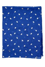 Fashion-4happy multifunkční šátek XXL modrá