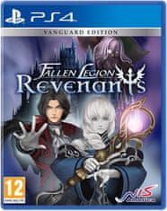 NIS America Fallen Legion Revenants Vanguard Edition PS4