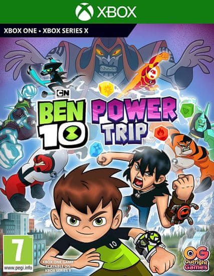 Outright Games BEN 10: Power Trip XONE