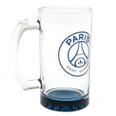 FOREVER COLLECTIBLES Pohár na pivo PARIS SAINT-GERMAIN FC Stein Glass Tankard