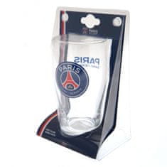 FOREVER COLLECTIBLES Vysoká sklenice na pivo PARIS SAINT-GERMAIN FC Tulip Pint Glass