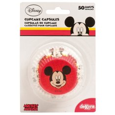 Dekora cukrářské košíčky - Mickey Mouse 50ks