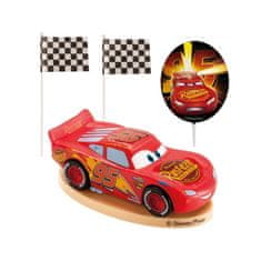 Dekora ční figurka - Cars - Blesk McQueen 1+ 3