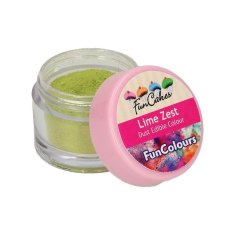 FunCakes FunColours prachová barva - Lime Zest - zelená - 2,5g