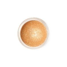 Fractal Colors Dekorativní prachová perleťová barva Fractal - Sparkling Gold, Szikrázó arany (3,5 g)