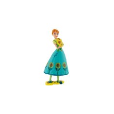Dekora ční figurka - Disney Figure - Frozen - Anna - zelená