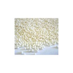 Caketools Cukrové perličky máček bílý - 100g