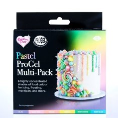 Rainbow Dust RD ProGel - multipack PASTEL set/6ks