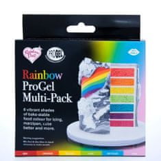 Rainbow Dust RD ProGel - multipack RAINBOW set/6ks