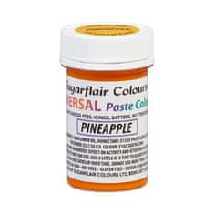 Sugarflair Colours Universal gelová barva - Pineapple 22g