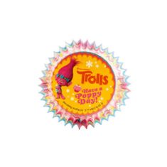 Dekora cukrářské košíčky - Trolls - 50ks