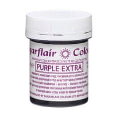 Sugarflair Colours gelová barva - extra fialová - Purple extra 42g