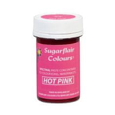 Sugarflair Colours Spectral gelová barva - Hot pink - 25g